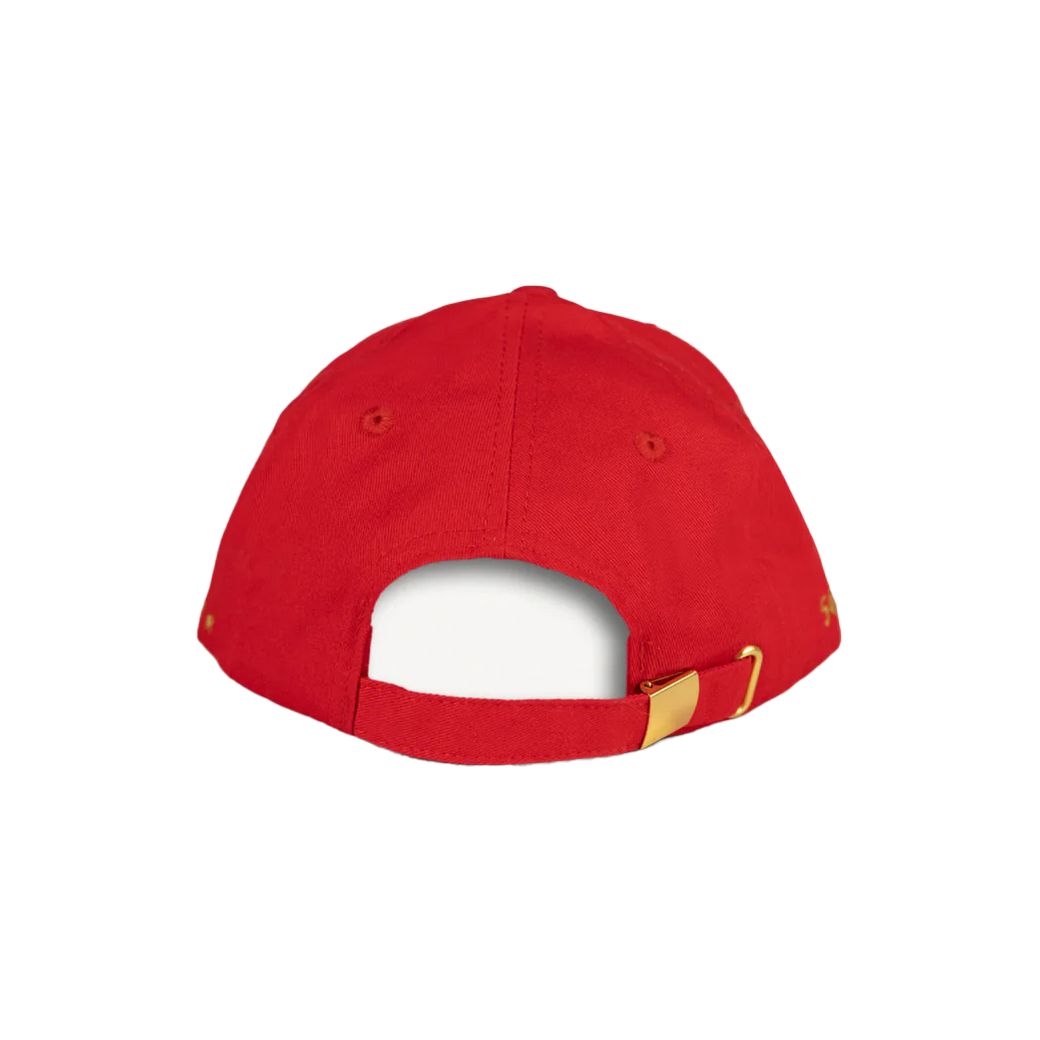 LUXAGER 1st EDITION Cap red