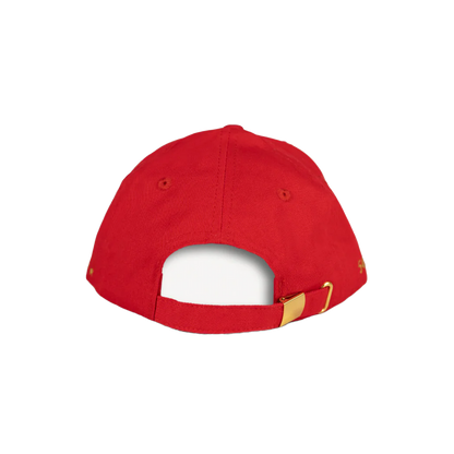 LUXAGER 1st EDITION Cap red