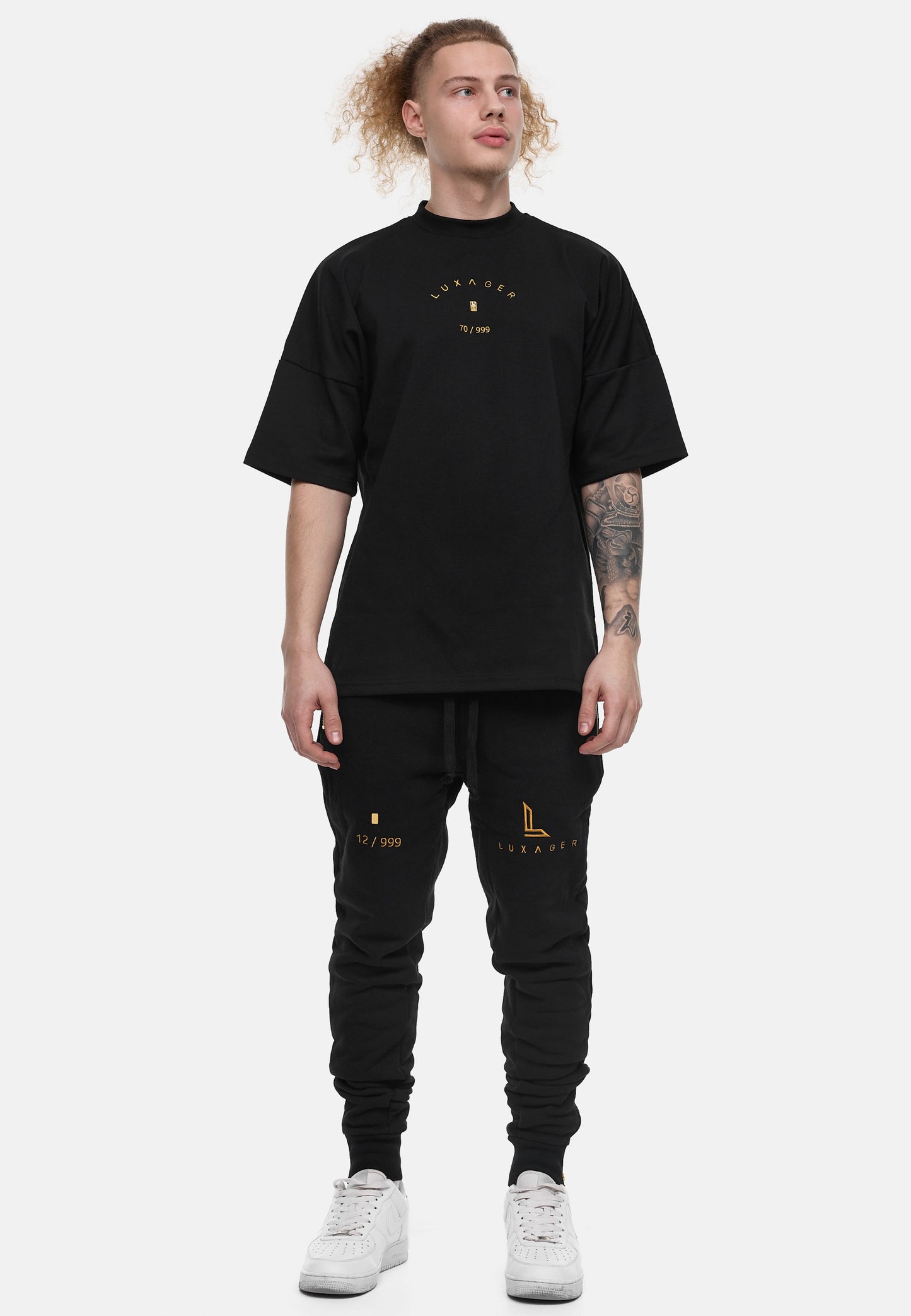 LUXAGER T-Shirt Oversize classic