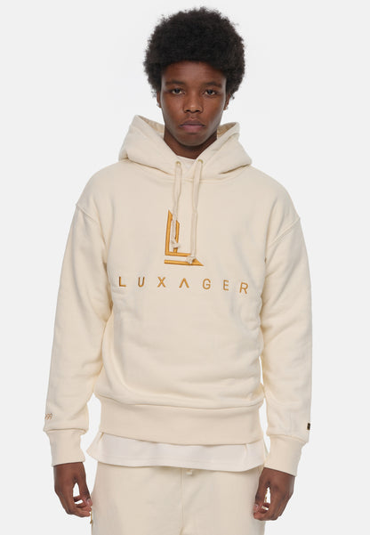 LUXAGER 1st EDITION HOODIE beige