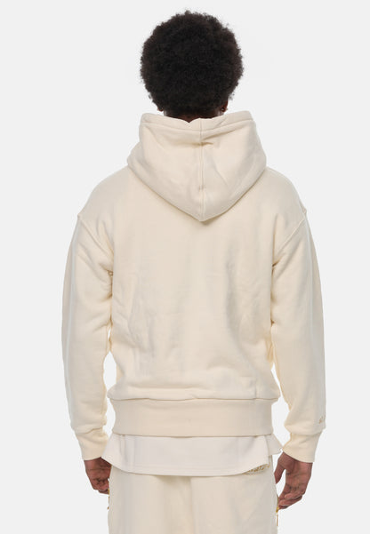 LUXAGER 1st EDITION HOODIE beige