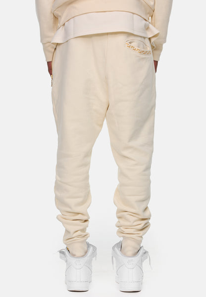 LUXAGER Sweatpants classic beige
