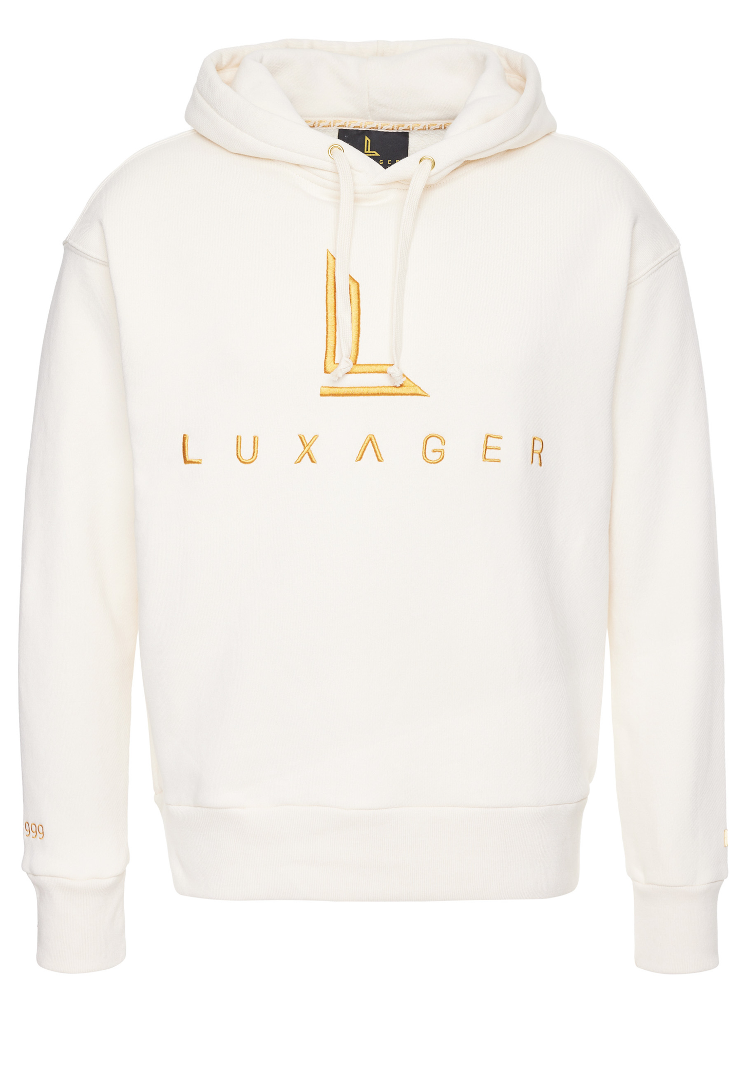 LUXAGER 1st EDITION HOODIE beige