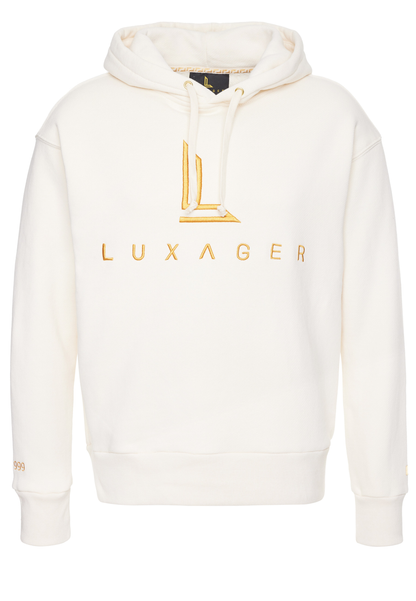 LUXAGER 1st EDITION HOODIE beige