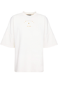 LUXAGER T-Shirt Oversize beige