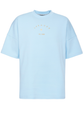 LUXAGER T-Shirt Oversize sky blue