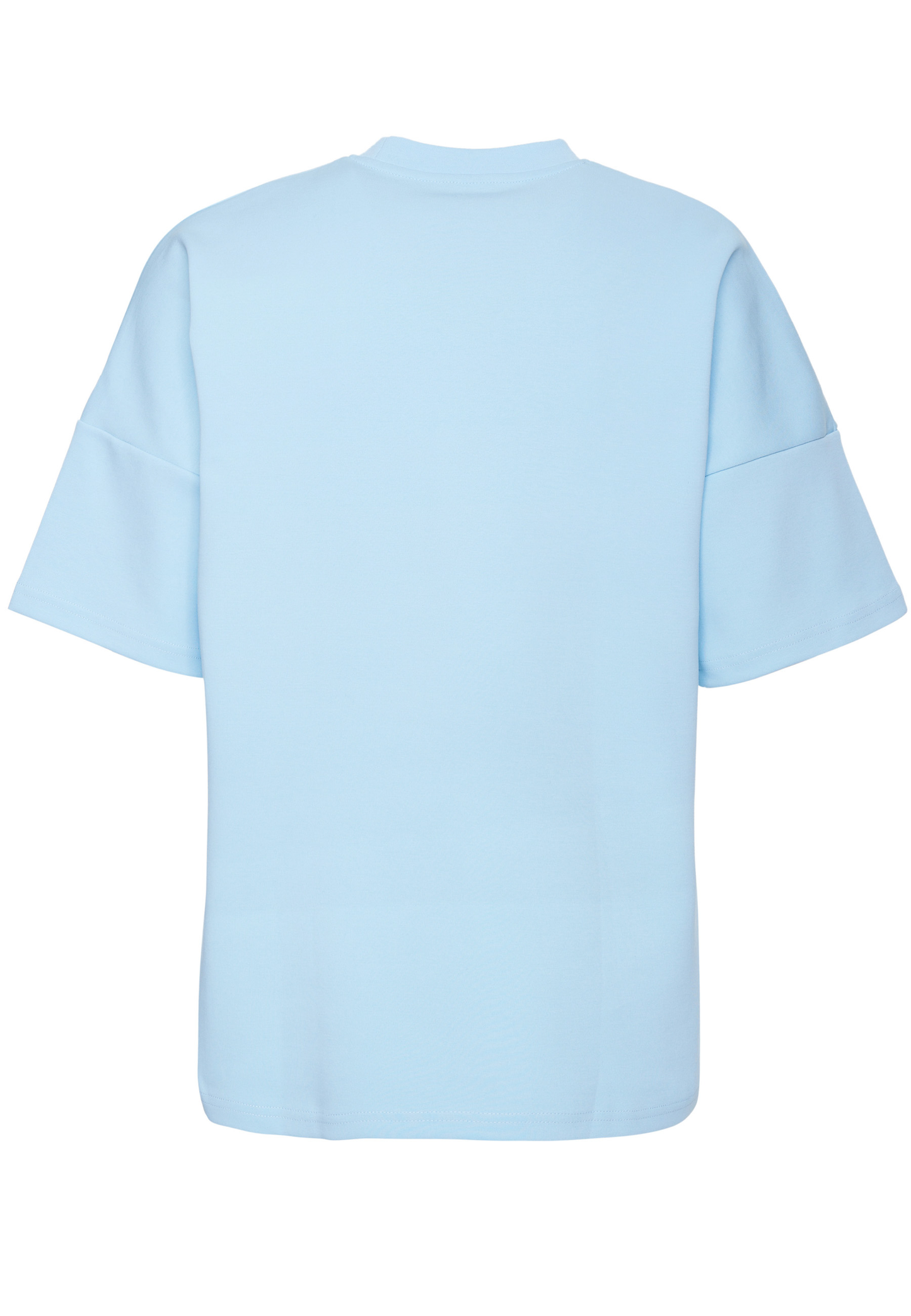 LUXAGER T-Shirt Oversize sky blue