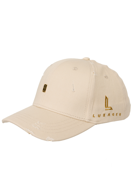 LUXAGER 1st EDITION Cap classic beige
