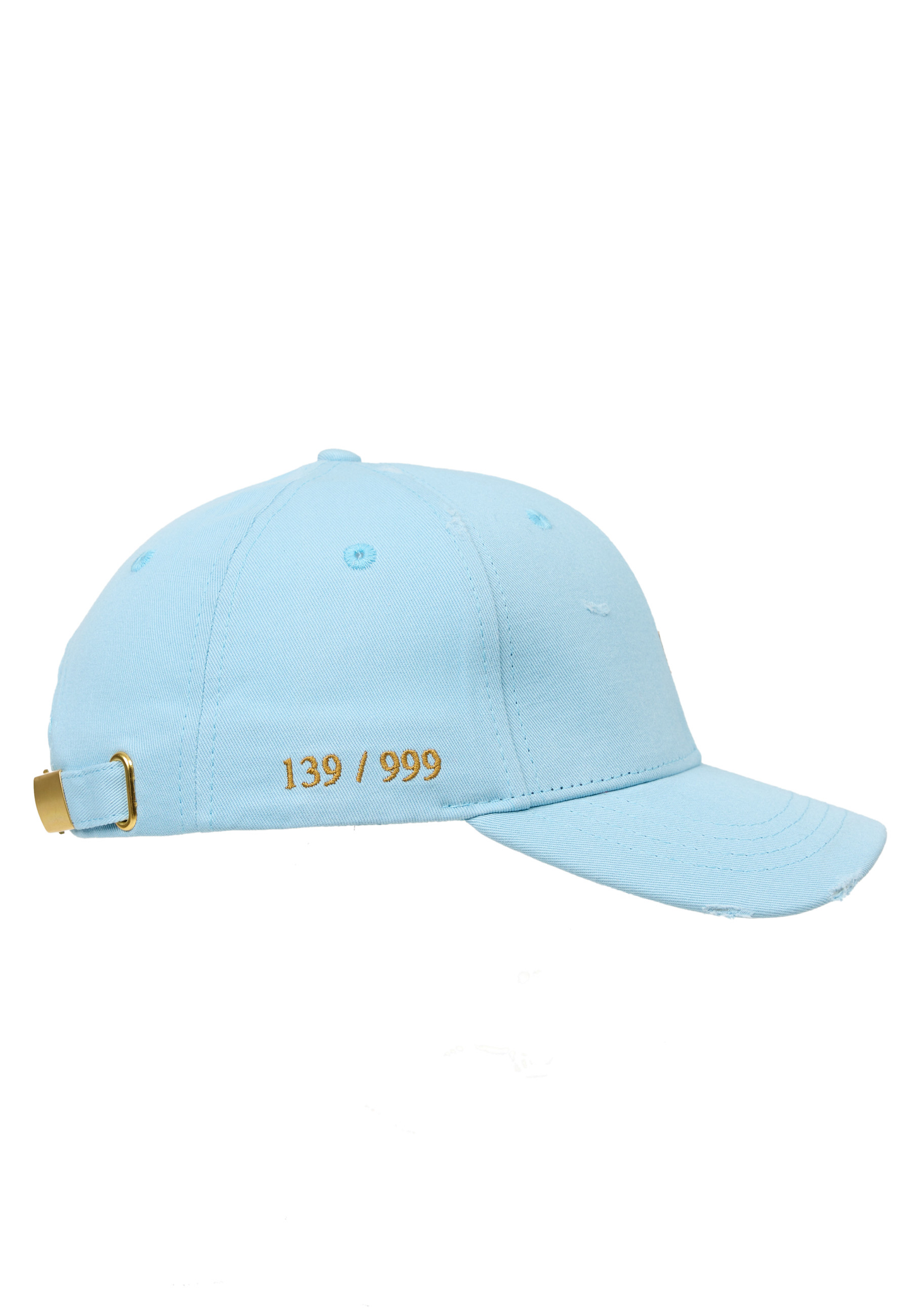 LUXAGER 1st EDITION Cap sky blue