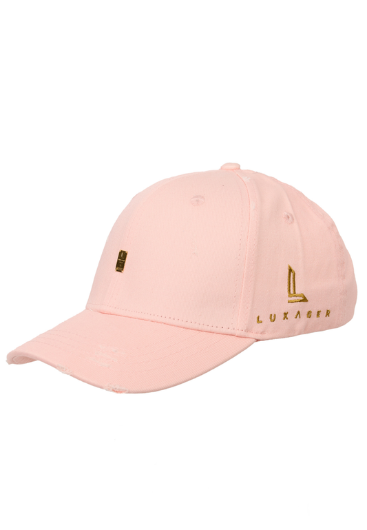 LUXAGER 1st EDITION Cap salmon pink