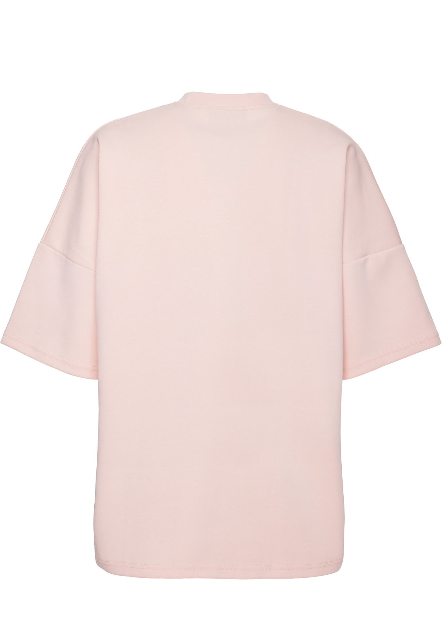 LUXAGER T-Shirt Oversize salmon pink