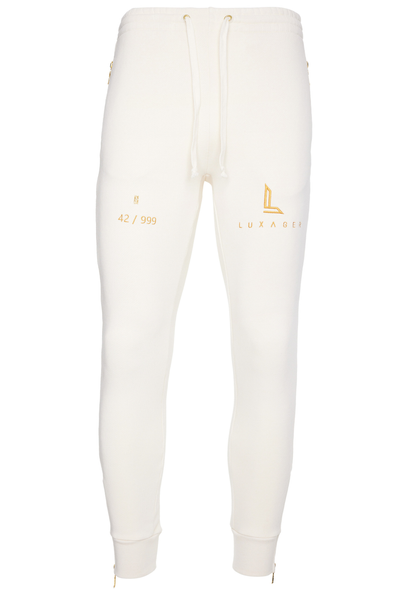LUXAGER Sweatpants classic beige